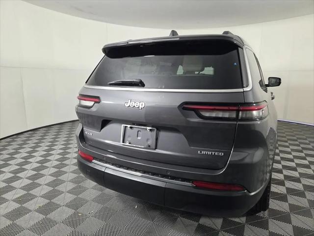 2025 Jeep Grand Cherokee L Limited 4x4