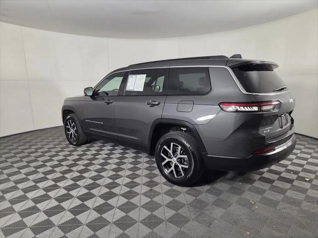 2025 Jeep Grand Cherokee L Limited 4x4