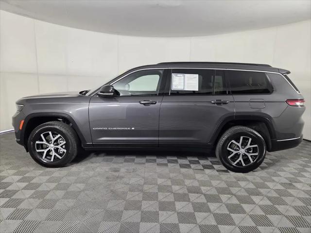 2025 Jeep Grand Cherokee L Limited 4x4