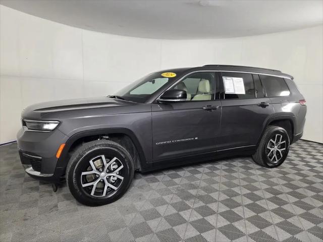 2025 Jeep Grand Cherokee L Limited 4x4