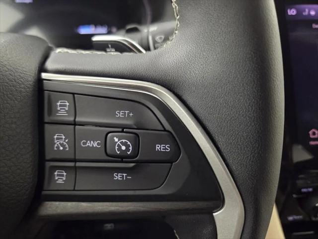 2025 Jeep Grand Cherokee L Limited 4x4