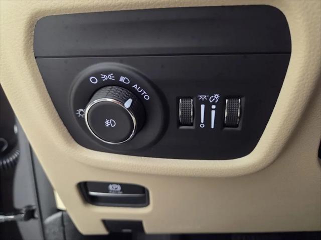 2025 Jeep Grand Cherokee L Limited 4x4