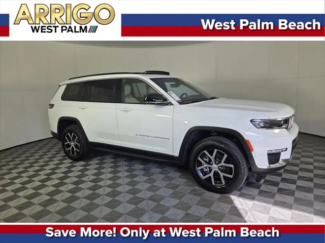 2025 Jeep Grand Cherokee L Limited 4x4 for sale in West Palm Beach, FL