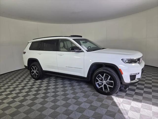 2025 Jeep Grand Cherokee L Limited 4x4