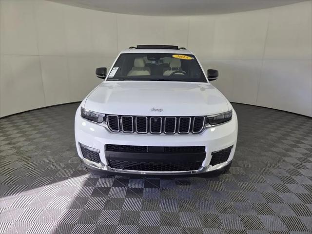 2025 Jeep Grand Cherokee L Limited 4x4