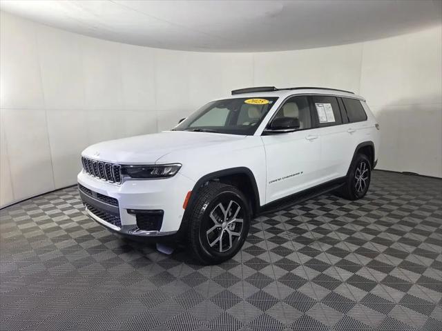 2025 Jeep Grand Cherokee L Limited 4x4