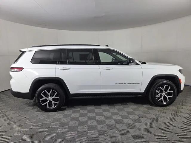 2025 Jeep Grand Cherokee L Limited 4x4