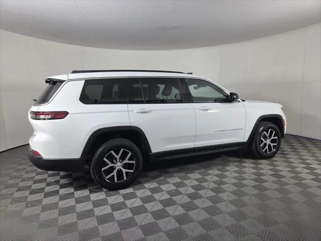2025 Jeep Grand Cherokee L Limited 4x4