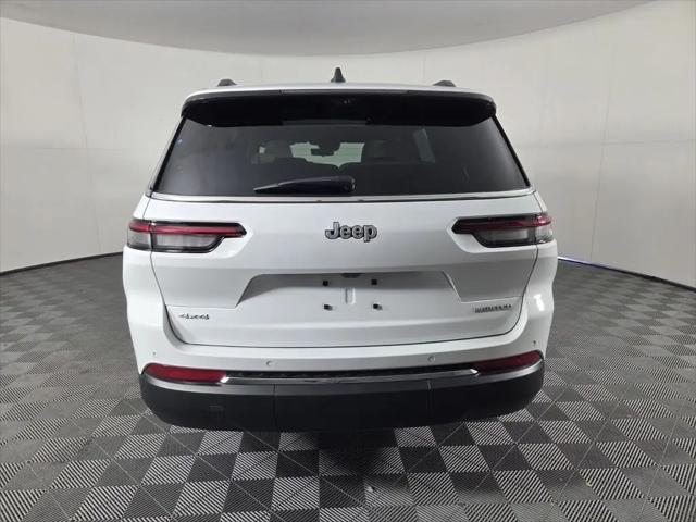2025 Jeep Grand Cherokee L Limited 4x4