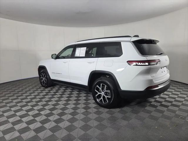 2025 Jeep Grand Cherokee L Limited 4x4