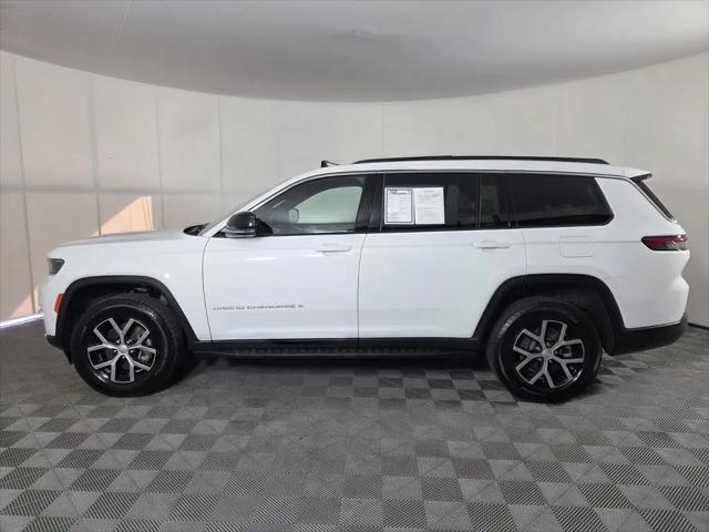 2025 Jeep Grand Cherokee L Limited 4x4