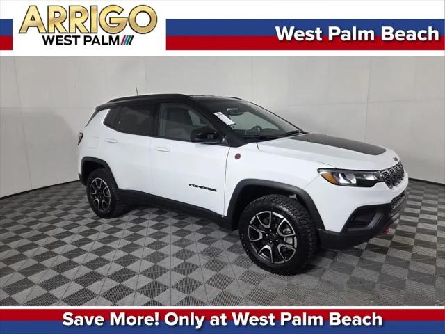 2025 Jeep Compass Trailhawk 4x4 for sale in West Palm Beach, FL
