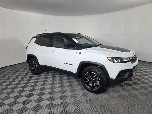 2025 Jeep Compass Trailhawk 4x4