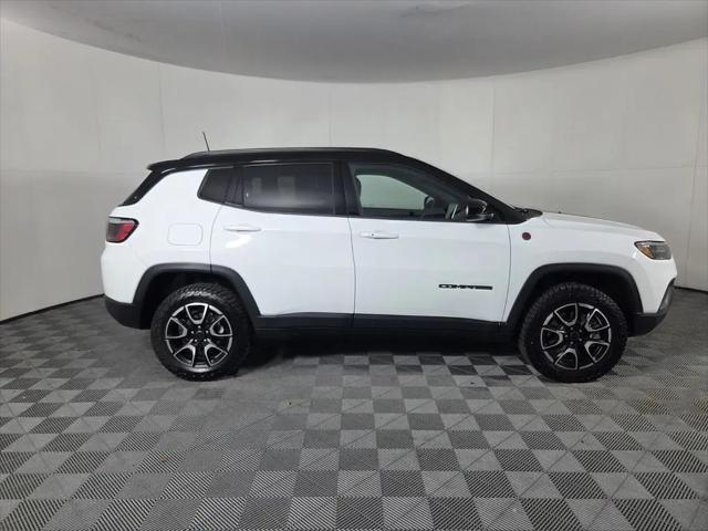 2025 Jeep Compass Trailhawk 4x4