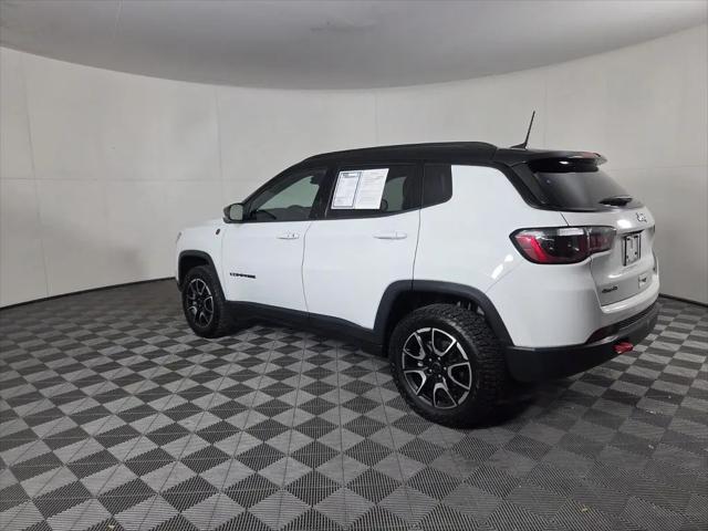 2025 Jeep Compass Trailhawk 4x4