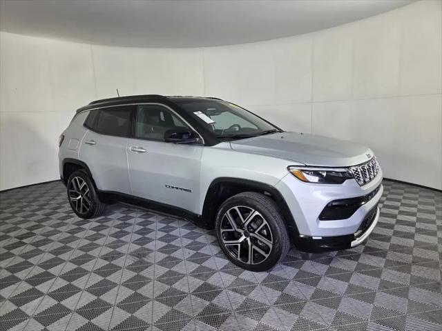 2025 Jeep Compass Limited 4x4