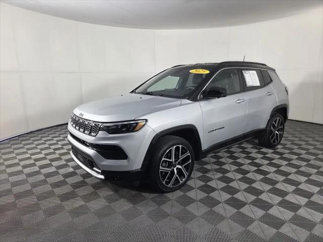 2025 Jeep Compass Limited 4x4