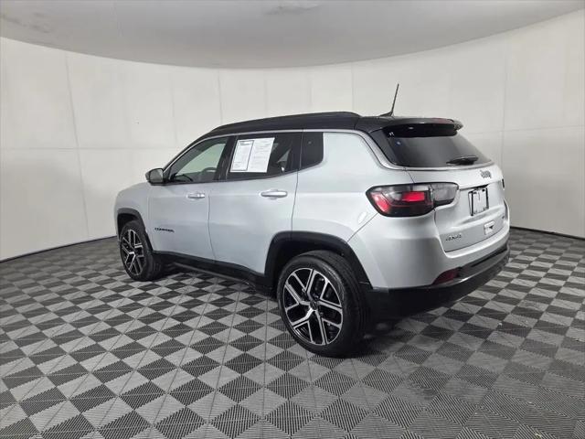 2025 Jeep Compass Limited 4x4