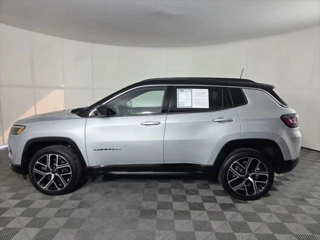 2025 Jeep Compass Limited 4x4