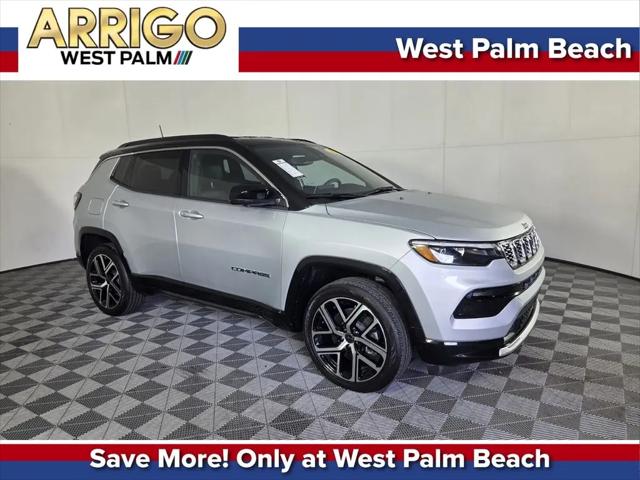 2025 Jeep Compass Limited 4x4 for sale in West Palm Beach, FL