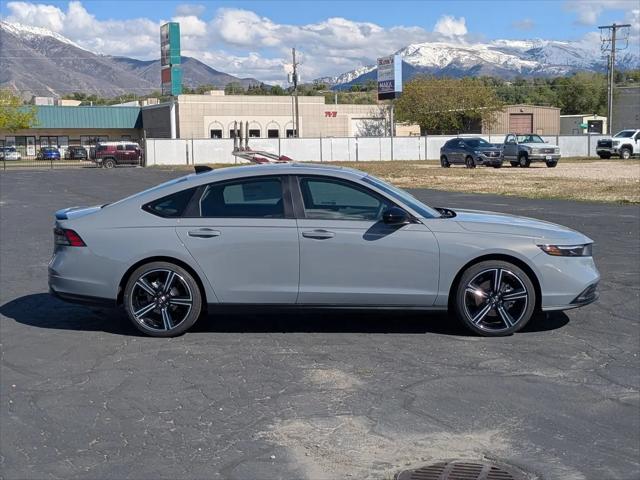 2026 Honda Accord Sedan Sport
