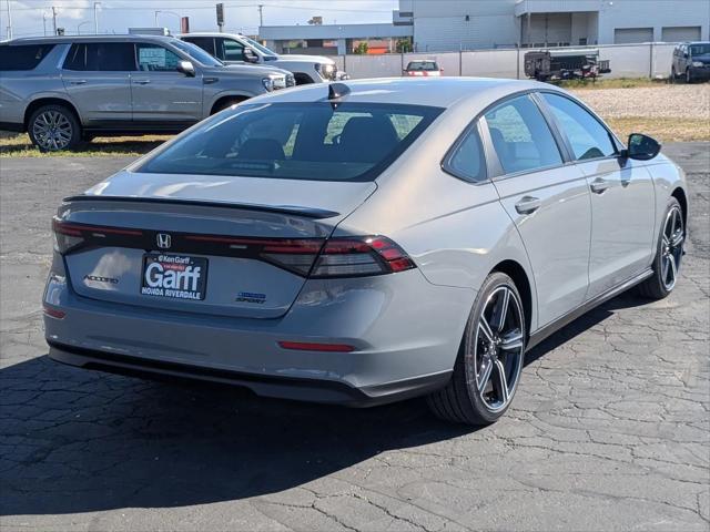 2026 Honda Accord Sedan Sport