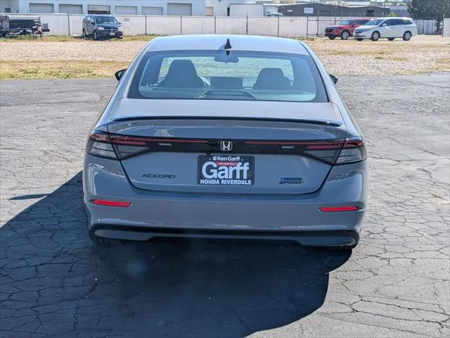 2026 Honda Accord Sedan Sport