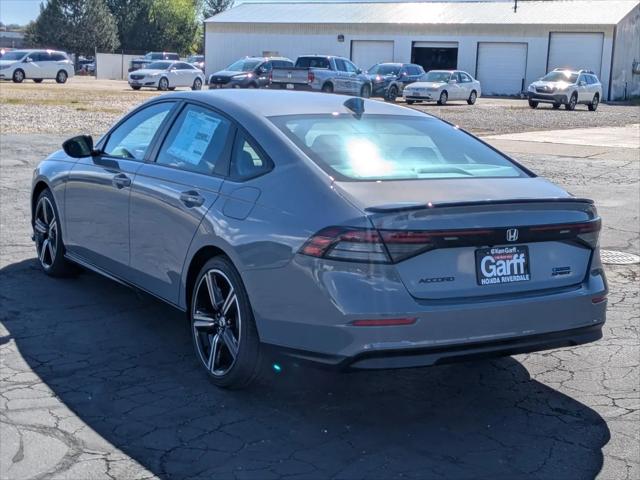 2026 Honda Accord Sedan Sport