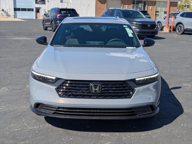 2026 Honda Accord Sedan Sport
