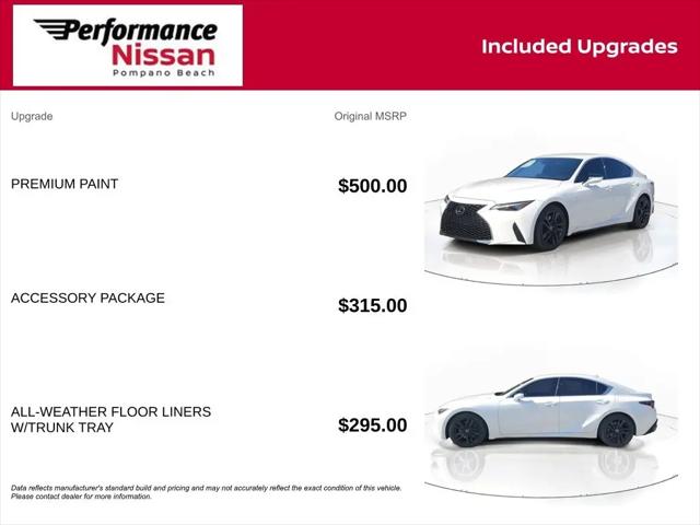 2022 Lexus IS 300 IS 300