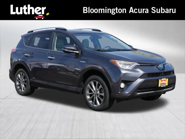2018 Toyota RAV4 Hybrid Limited for sale in Bloomington, MN