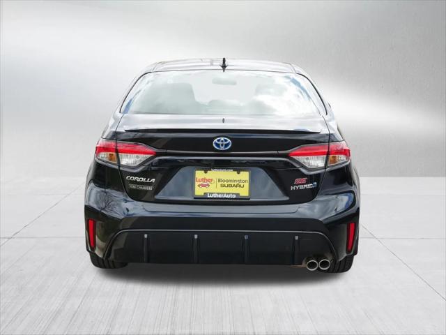 2024 Toyota Corolla Hybrid SE