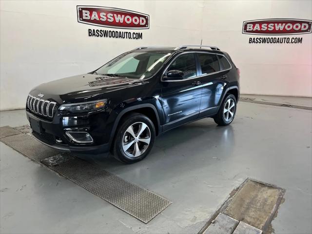 2021 Jeep Cherokee Limited 4x4