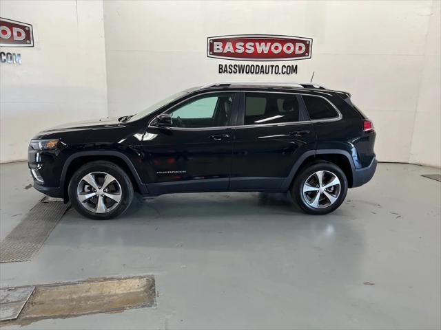 2021 Jeep Cherokee Limited 4x4