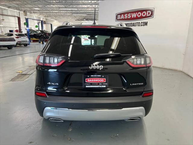 2021 Jeep Cherokee Limited 4x4