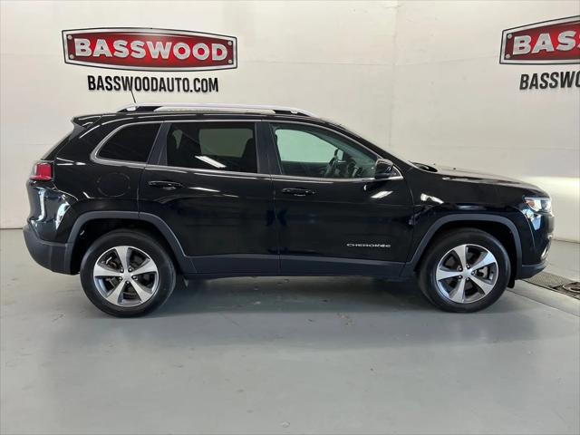 2021 Jeep Cherokee Limited 4x4