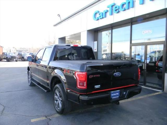 2017 Ford F-150 CREW CAB LARIAT 4WD 3.5L ECOBOOST POWERED TRUCK
