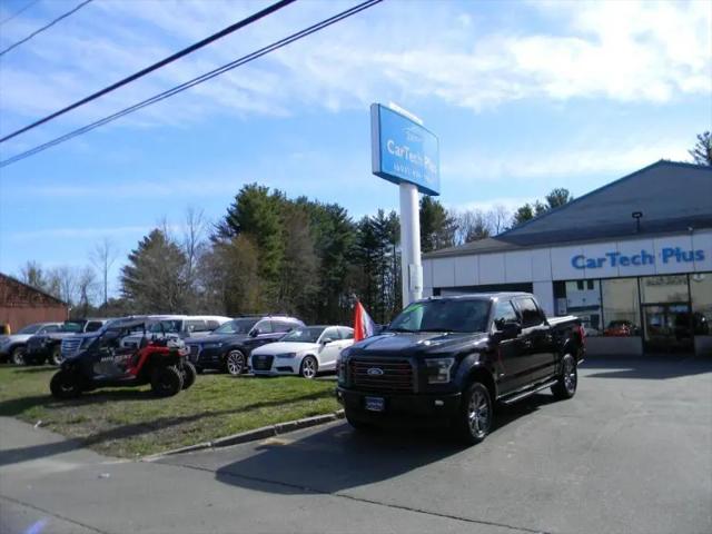 2017 Ford F-150 CREW CAB LARIAT 4WD 3.5L ECOBOOST POWERED TRUCK