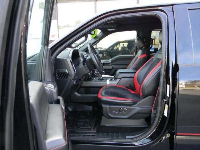 2017 Ford F-150 CREW CAB LARIAT 4WD 3.5L ECOBOOST POWERED TRUCK