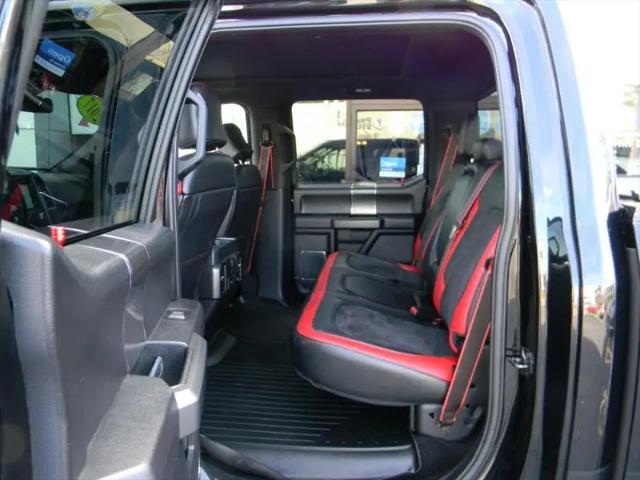 2017 Ford F-150 CREW CAB LARIAT 4WD 3.5L ECOBOOST POWERED TRUCK