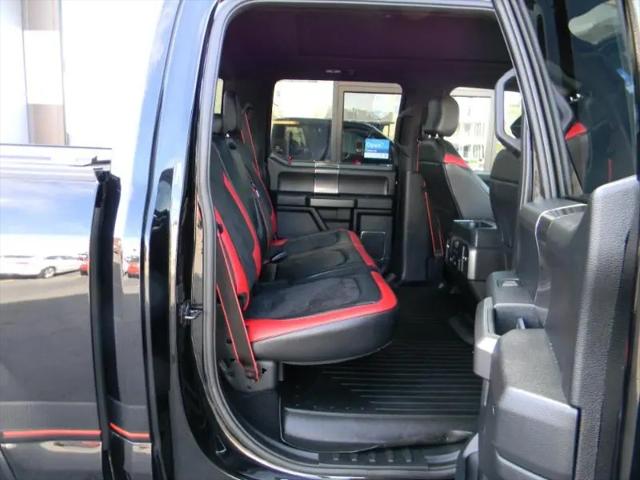 2017 Ford F-150 CREW CAB LARIAT 4WD 3.5L ECOBOOST POWERED TRUCK