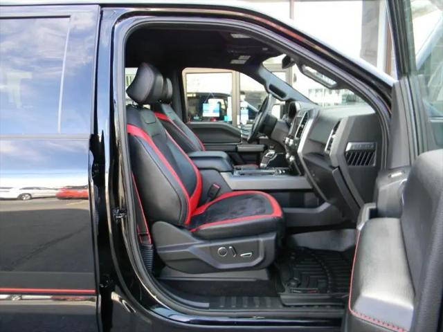 2017 Ford F-150 CREW CAB LARIAT 4WD 3.5L ECOBOOST POWERED TRUCK