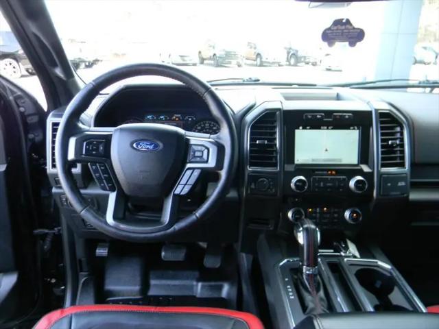 2017 Ford F-150 CREW CAB LARIAT 4WD 3.5L ECOBOOST POWERED TRUCK