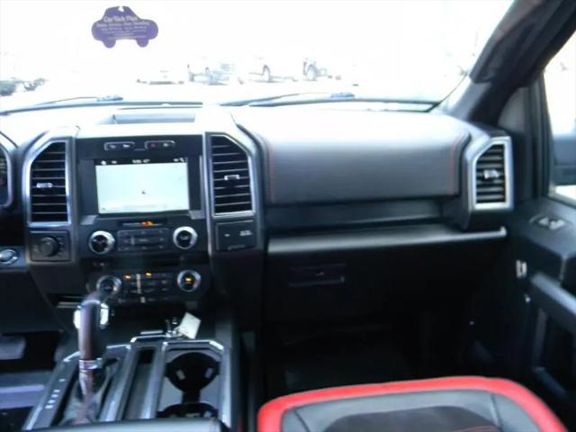 2017 Ford F-150 CREW CAB LARIAT 4WD 3.5L ECOBOOST POWERED TRUCK
