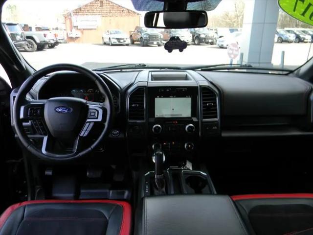 2017 Ford F-150 CREW CAB LARIAT 4WD 3.5L ECOBOOST POWERED TRUCK