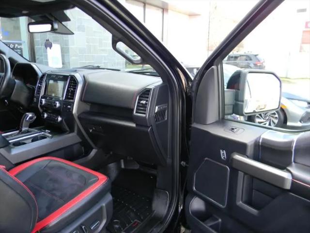 2017 Ford F-150 CREW CAB LARIAT 4WD 3.5L ECOBOOST POWERED TRUCK