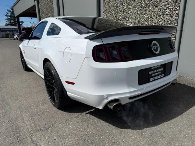 2014 Ford Mustang GT Coupe 2D