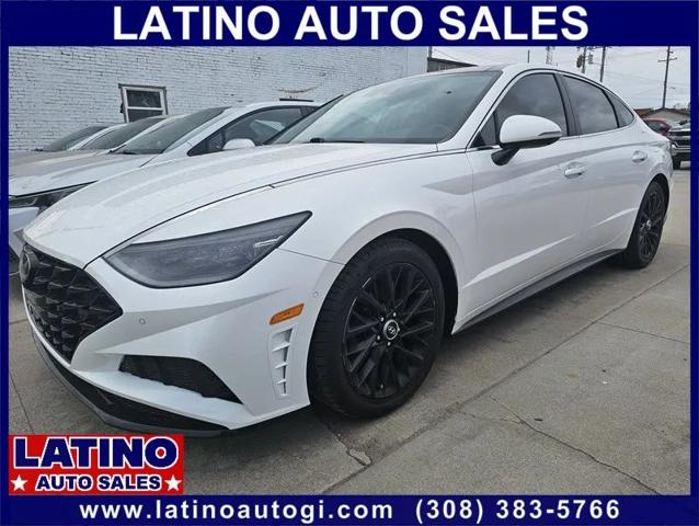 2021 Hyundai Sonata Limited for sale in Grand Island, NE