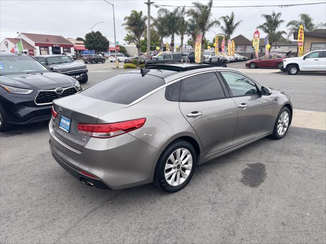 2016 Kia Optima EX