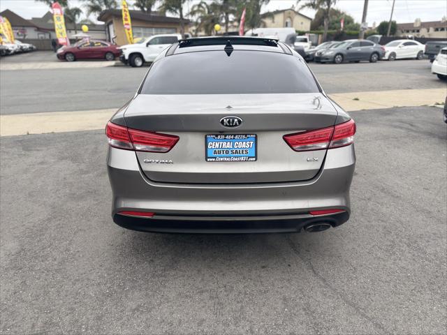 2016 Kia Optima EX